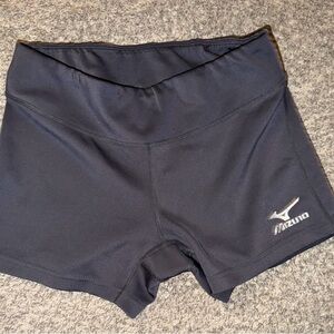 Mizuno Women's Dark Gray Athletic Shorts